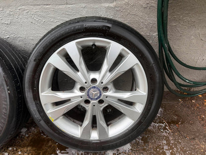 Mercedes Benz Vito 18" Alloy Wheels with Michelin Tyres