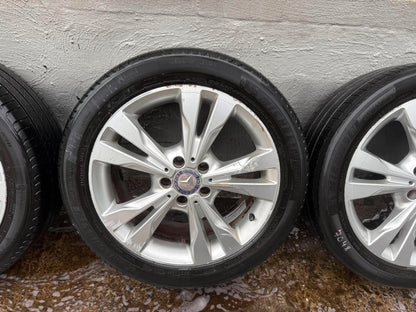 Mercedes Benz Vito 18" Alloy Wheels with Michelin Tyres