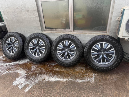 Nissan Navara 18” Alloy Wheels with Yokohama AT Tyres