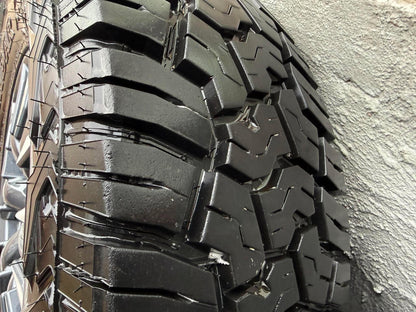 Nissan Navara 18” Alloy Wheels with Yokohama AT Tyres