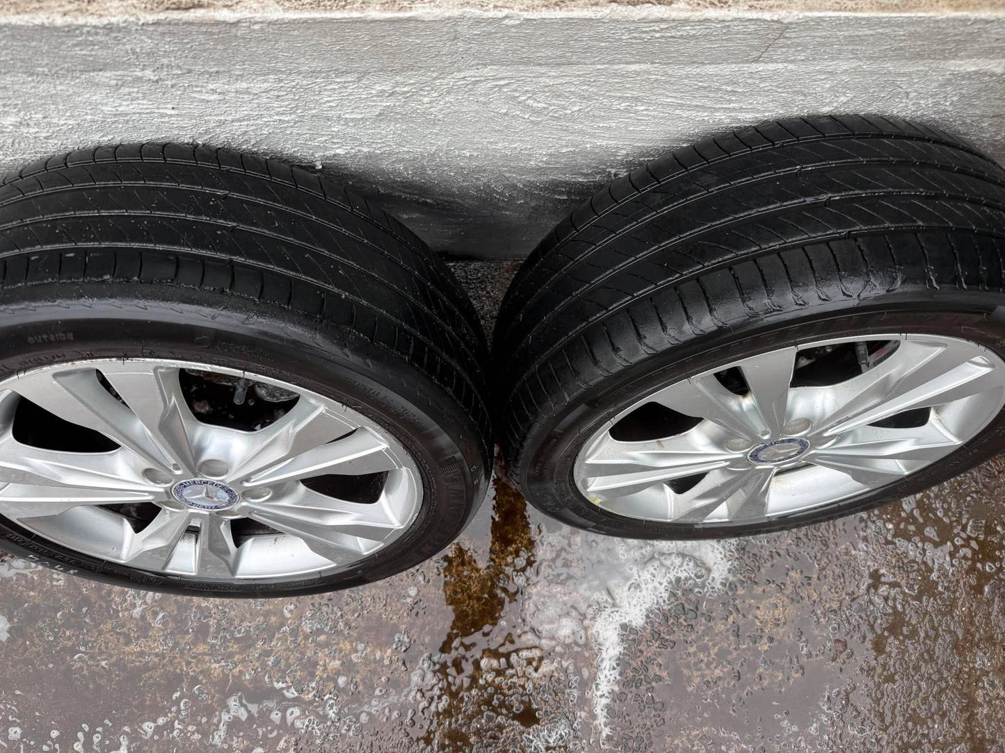 Mercedes Benz Vito 18" Alloy Wheels with Michelin Tyres