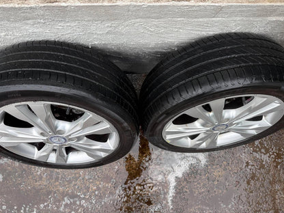 Mercedes Benz Vito 18" Alloy Wheels with Michelin Tyres