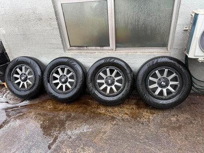 King Off-Road 18” Alloy Wheels with Continental Tyres