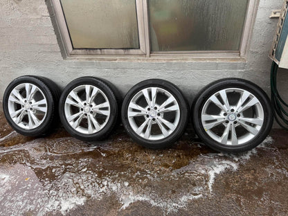 Mercedes Benz Vito 18" Alloy Wheels with Michelin Tyres