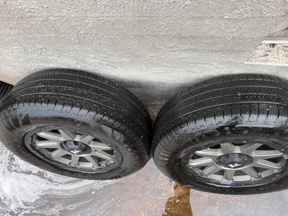 King Off-Road 18” Alloy Wheels with Continental Tyres