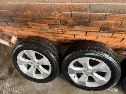 Subaru Forester 17” Alloy Wheels with Excellent Tyres