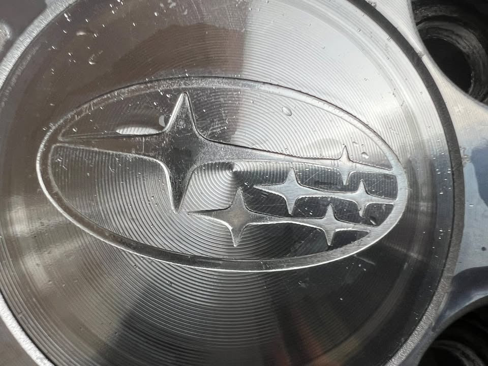 Subaru Forester 17” Alloy Wheels with Excellent Tyres