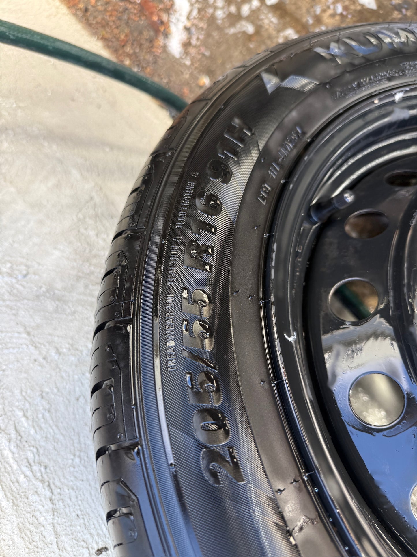 Mazda 3 16” Alloy Wheels with Like New Tyres