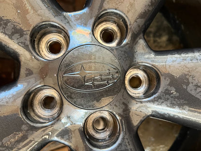 Subaru XV 17" Alloy Wheels with Excellent Tyres