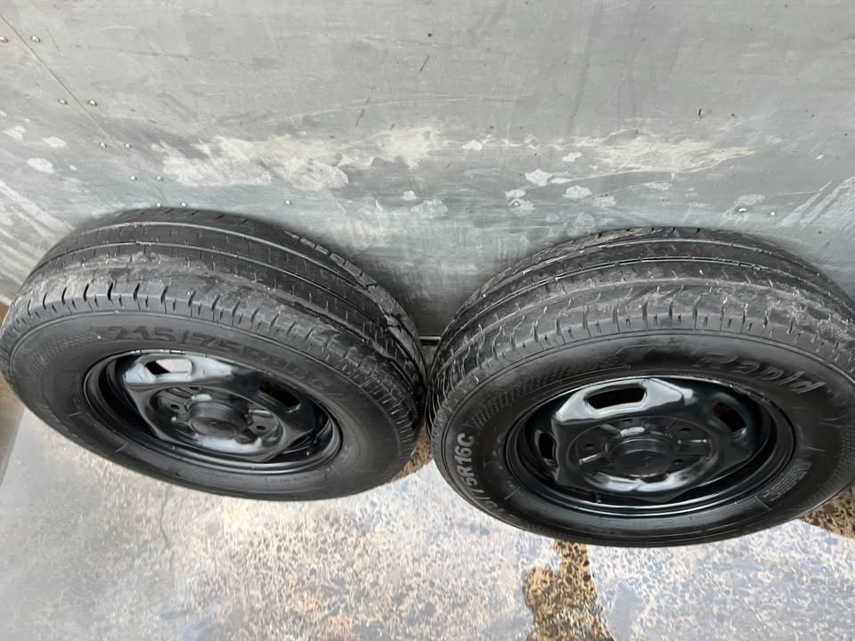 Ford Transit 16" Steel Rims with Commercial Tyres
