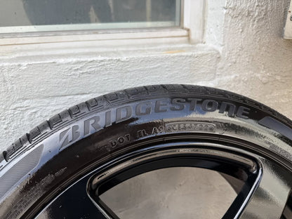 Simmons 20" Alloy Wheels with Good Tyres