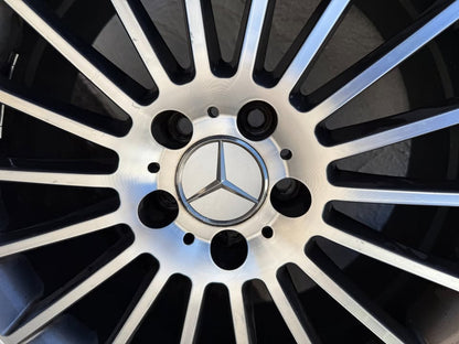 Mercedes Benz C Class Staggered 19" Alloy Wheels with Tyres