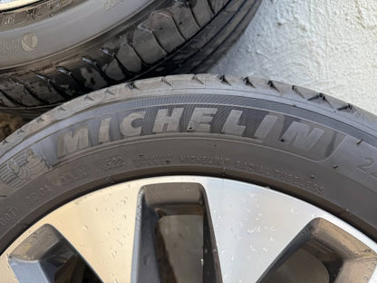 Honda Accord 17" Alloy Wheels with Michelin Tyres
