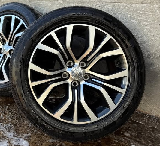 Mitsubishi ASX/Outlander 18” Alloy Wheel with Good Tyre.