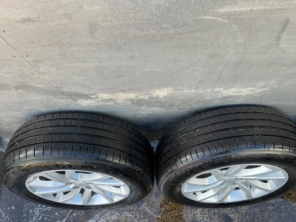 Land Rover Discovery Sport 18" Alloy Wheels with Tyres