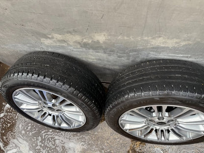 Range Rover Evoque 19" Alloy Wheels with Good Tyres