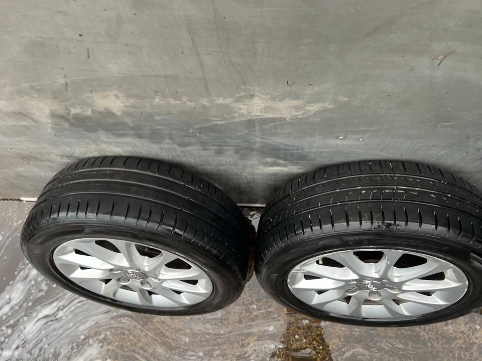 Audi A3 16" Alloy Wheels with Good Tyres