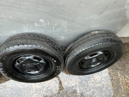 Ford Transit 16" Steel Rims with Commercial Tyres