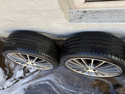 Mercedes Benz C Class Staggered 19" Alloy Wheels with Tyres