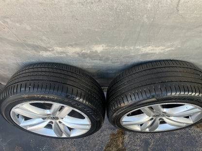 Volkswagen Touareg 20" Alloy Wheels with Good Tyres
