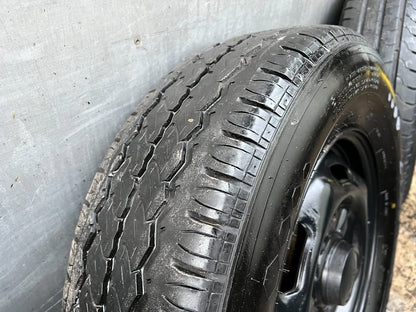 Ford Transit 16" Steel Rims with Commercial Tyres
