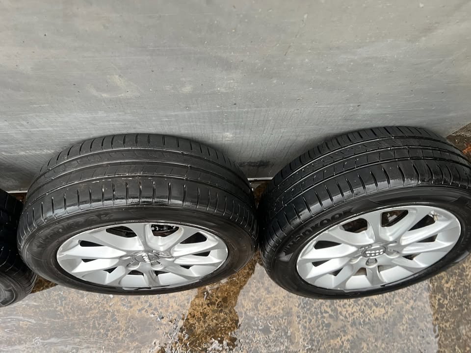 Audi A3 16" Alloy Wheels with Good Tyres