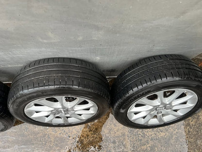 Audi A3 16" Alloy Wheels with Good Tyres