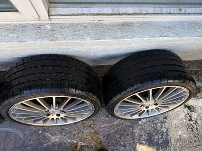 Mercedes Benz C Class Staggered 19" Alloy Wheels with Tyres