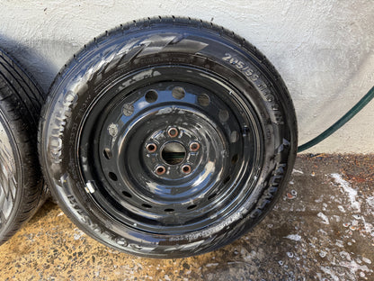 Mazda 3 16” Alloy Wheels with Like New Tyres