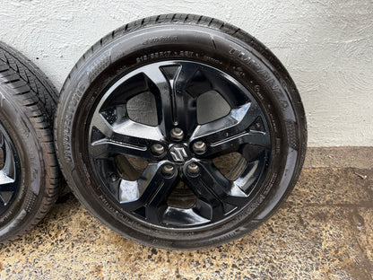Suzuki Vitara 17” Alloy Wheels with Excellent Bridgestone Tyres