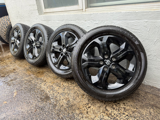 Suzuki Vitara 17” Alloy Wheels with Excellent Bridgestone Tyres