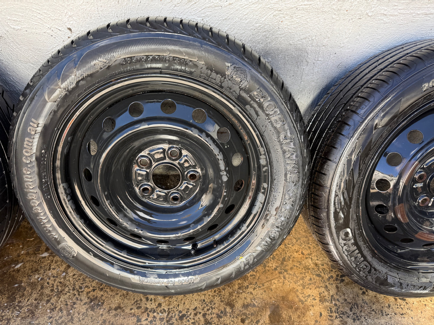 Mazda 3 16” Alloy Wheels with Like New Tyres