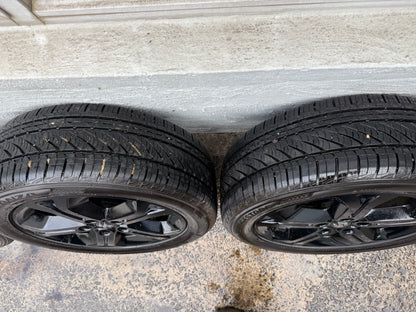 Suzuki Vitara 17” Alloy Wheels with Excellent Bridgestone Tyres