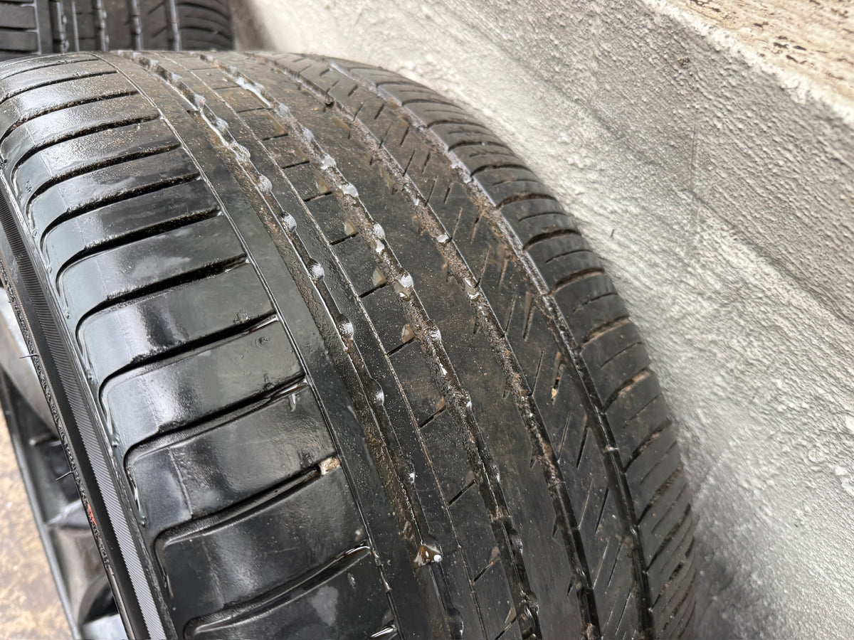 BMW X6 20” Staggered Alloy Wheels with Good Tyres