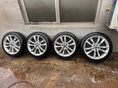 Mercedes Benz X156 GLA-Class 19” Alloy Wheels with Good Tyres