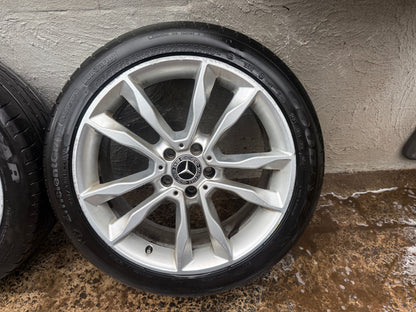 Mercedes Benz X156 GLA-Class 19” Alloy Wheels with Good Tyres