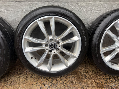 Mercedes Benz X156 GLA-Class 19” Alloy Wheels with Good Tyres