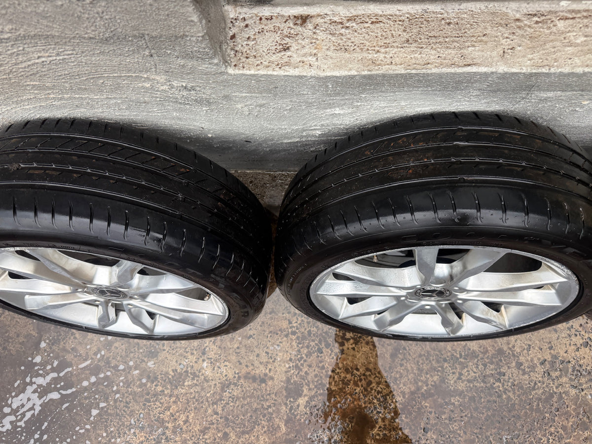 Mercedes Benz X156 GLA-Class 19” Alloy Wheels with Good Tyres
