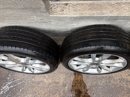 Mercedes Benz X156 GLA-Class 19” Alloy Wheels with Good Tyres