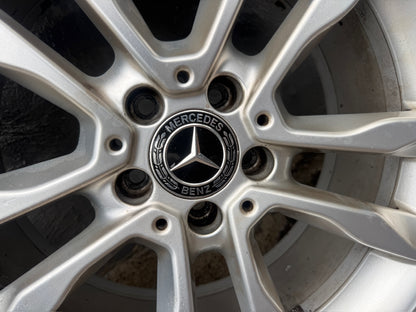Mercedes Benz X156 GLA-Class 19” Alloy Wheels with Good Tyres