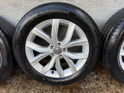 Volkswagen Tiguan 18” Alloy Wheels with Good Tyres