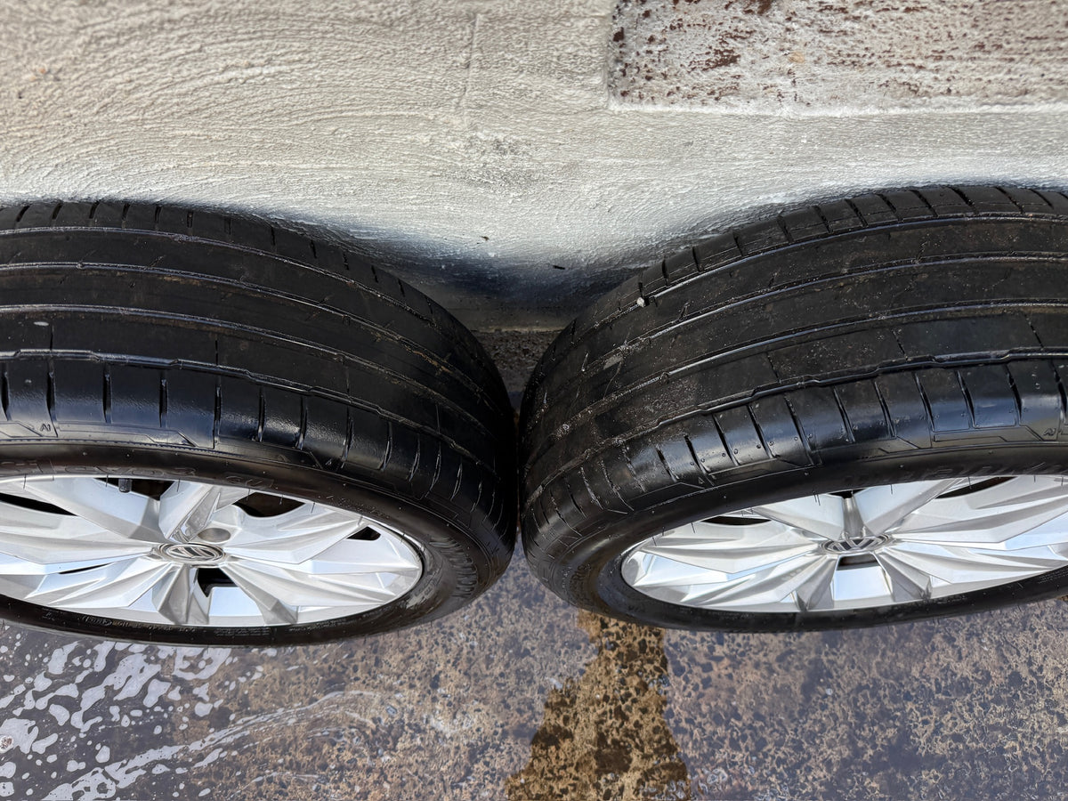 Volkswagen Tiguan 18” Alloy Wheels with Good Tyres
