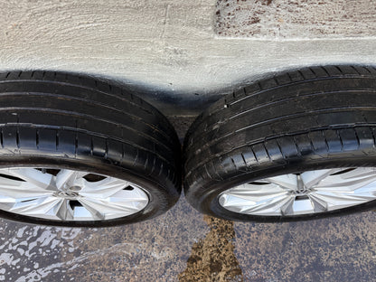 Volkswagen Tiguan 18” Alloy Wheels with Good Tyres