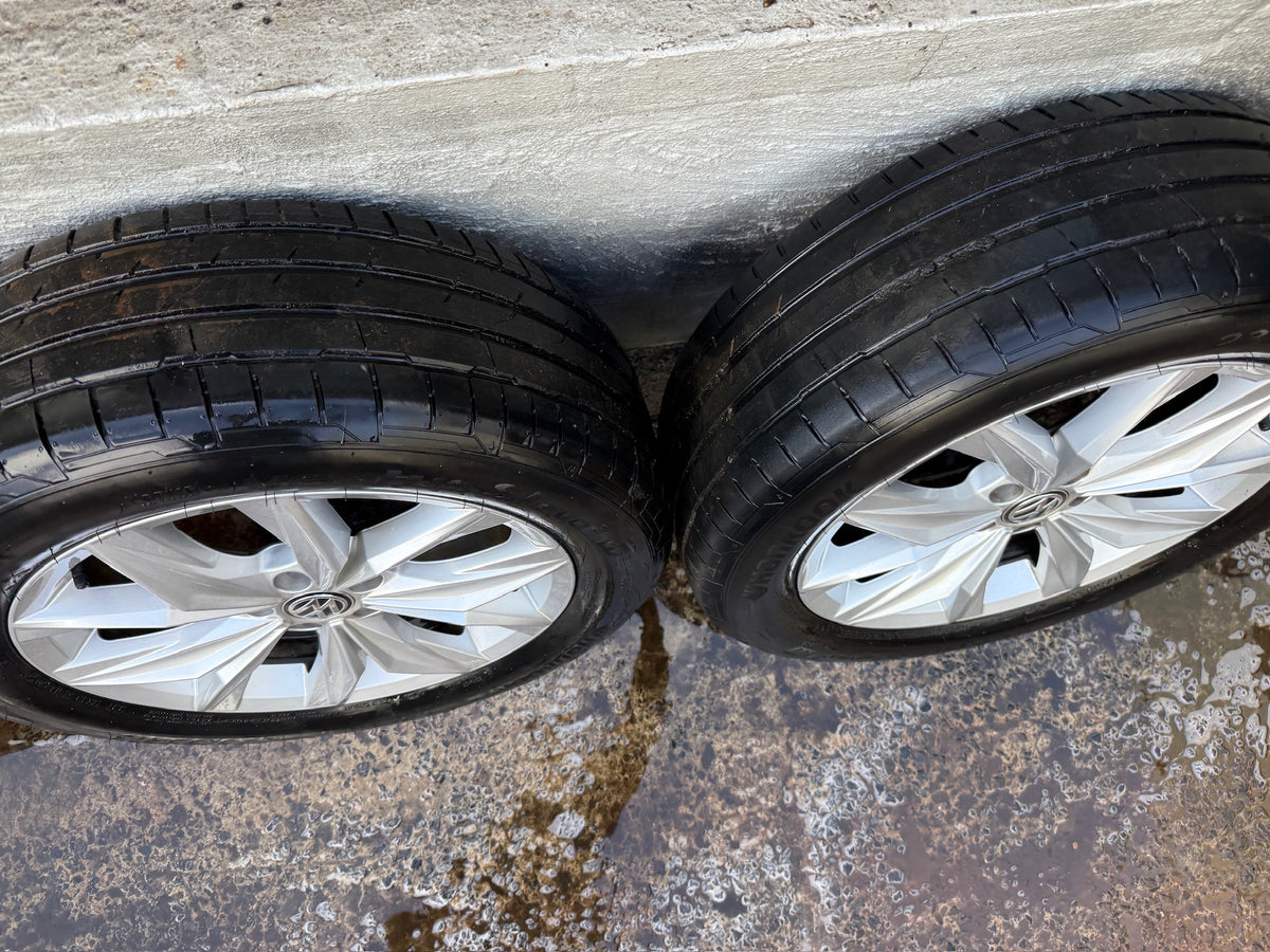 Volkswagen Tiguan 18” Alloy Wheels with Good Tyres
