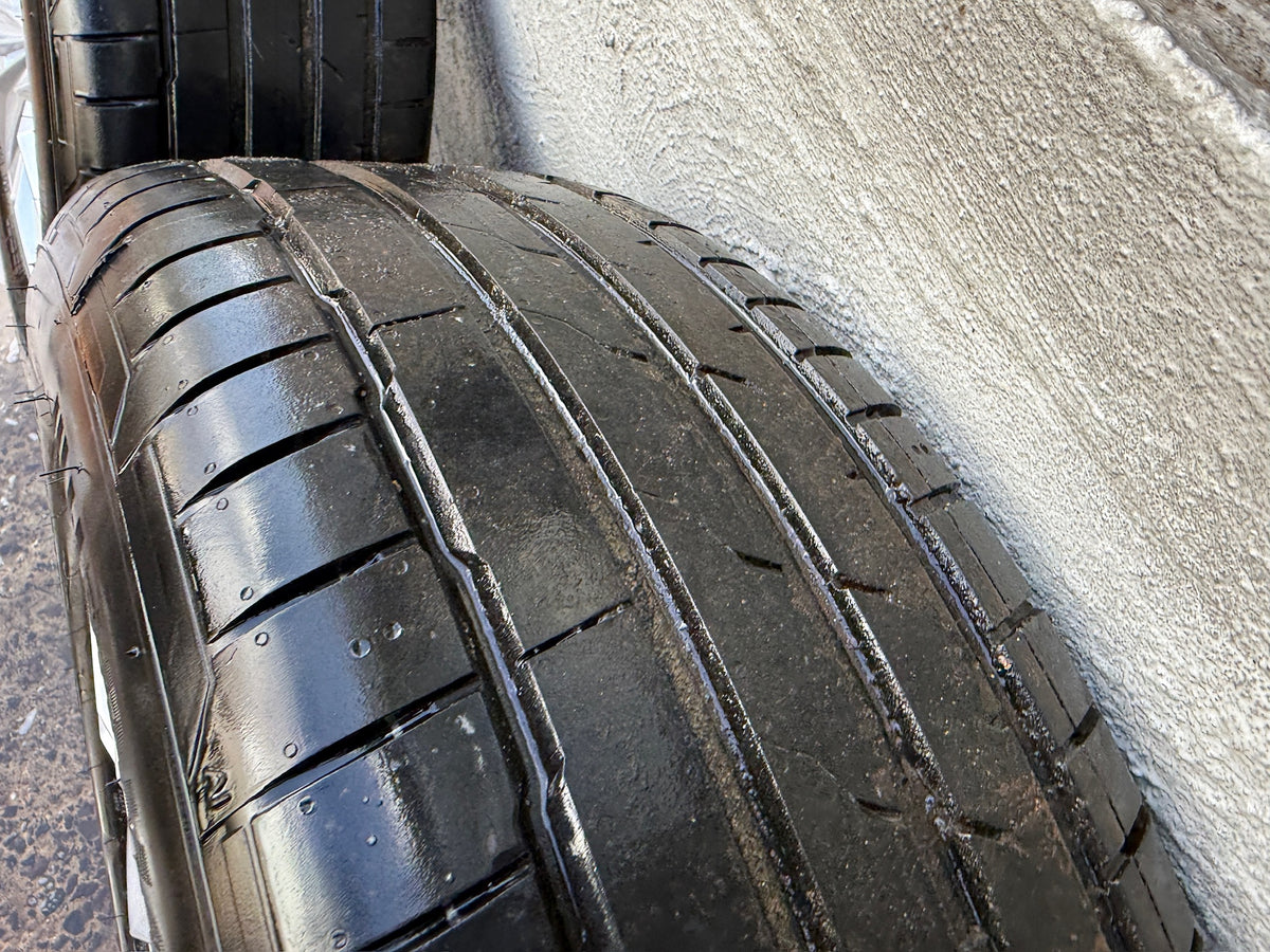 Volkswagen Tiguan 18” Alloy Wheels with Good Tyres