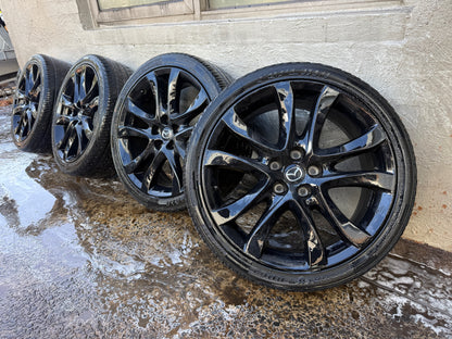 Mazda 6 19” Alloy Wheels with Good Tyres