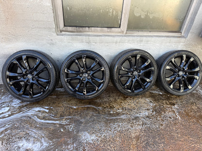 Mazda 6 19” Alloy Wheels with Good Tyres