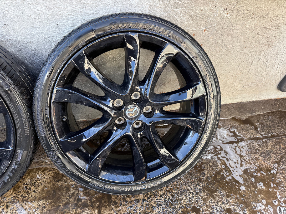 Mazda 6 19” Alloy Wheels with Good Tyres