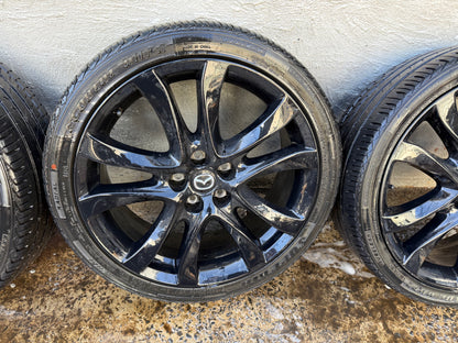 Mazda 6 19” Alloy Wheels with Good Tyres