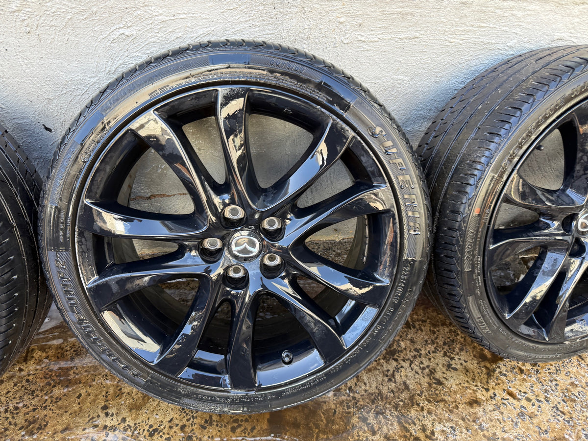 Mazda 6 19” Alloy Wheels with Good Tyres